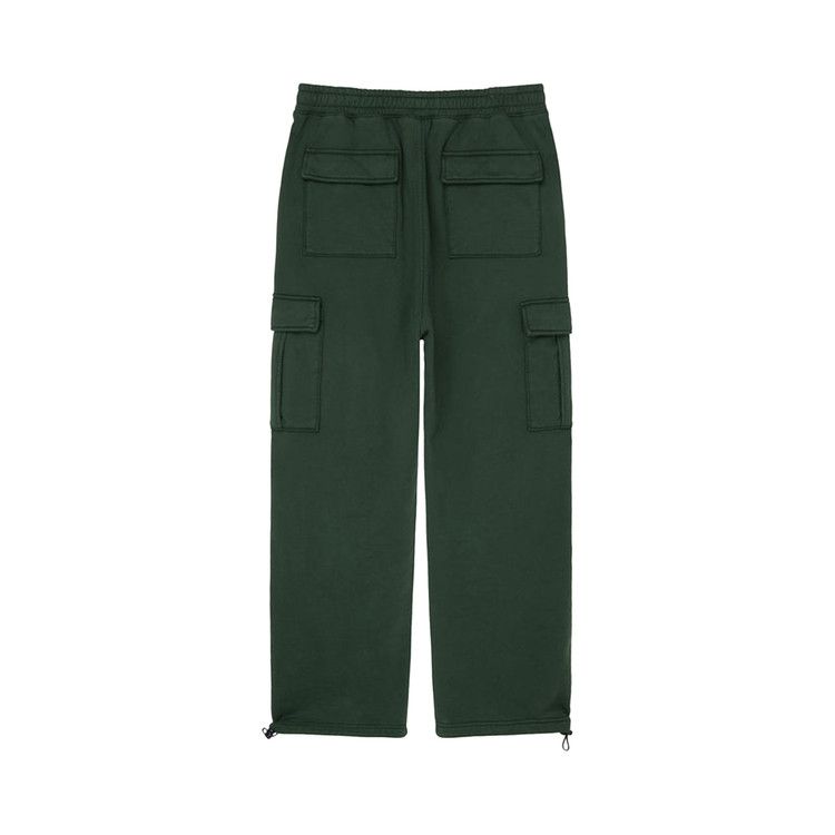 Stussy Sport Cargo Fleece Pant 'forest Green'