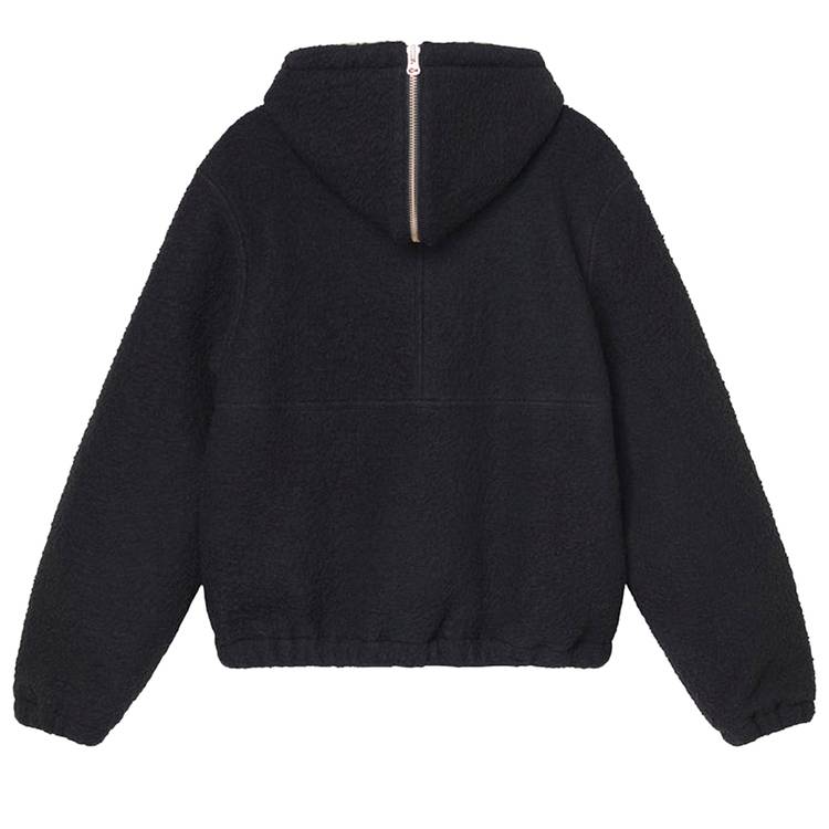 Buy Stussy Casentino Wool Work Jacket 'Black' - 115677 BLAC ...