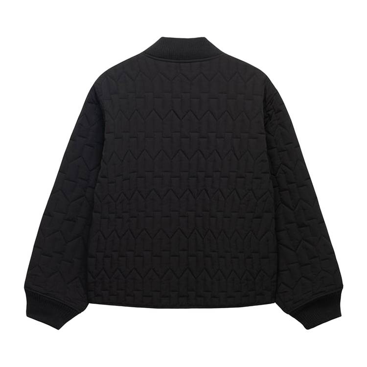 Buy Stussy S Quilted Liner Jacket 'Black' - 115670 BLAC | GOAT