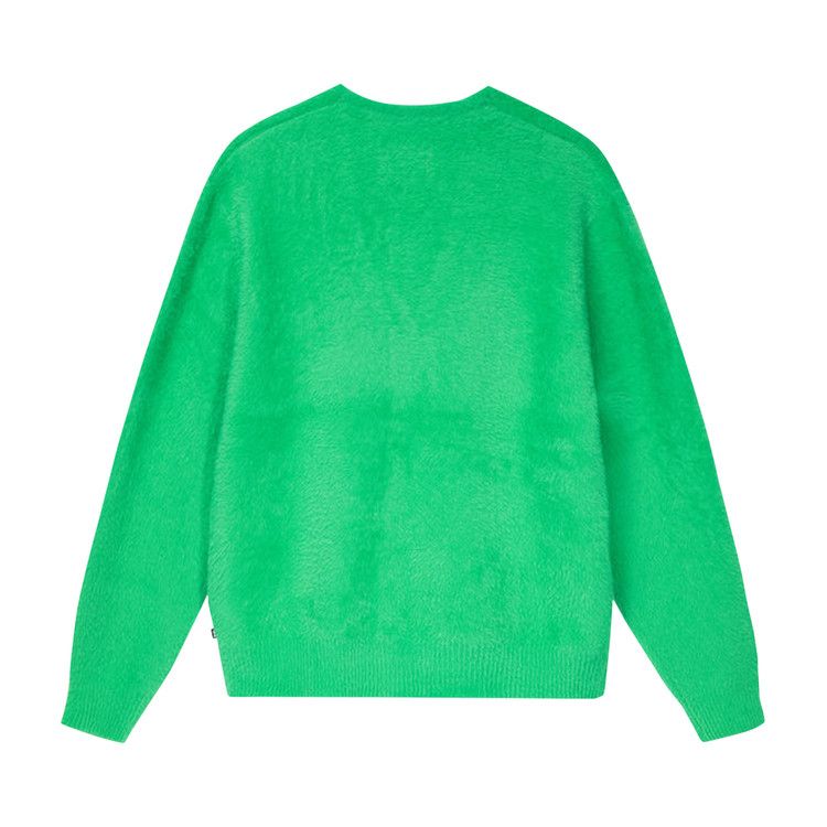Stussy Shaggy Cardigan Kelly