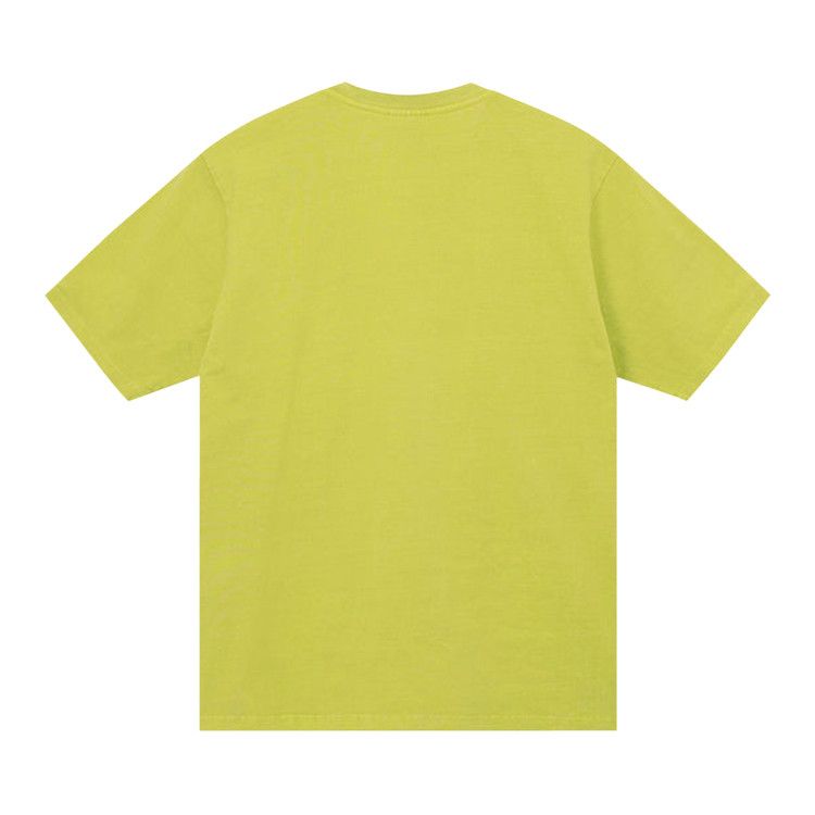 Stussy Pigment Dyed Crew Yellow