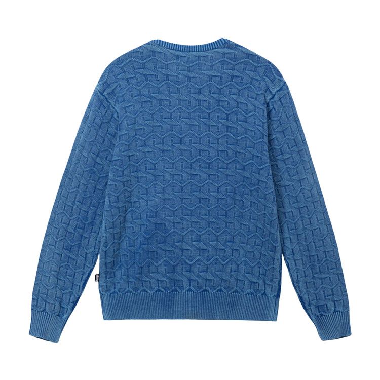 Stussy Strand Sweater 'blue'