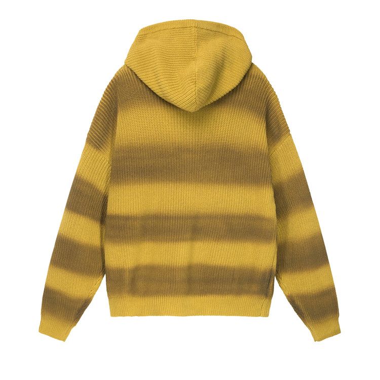 Stussy Spray Dyed Hoodie Tan