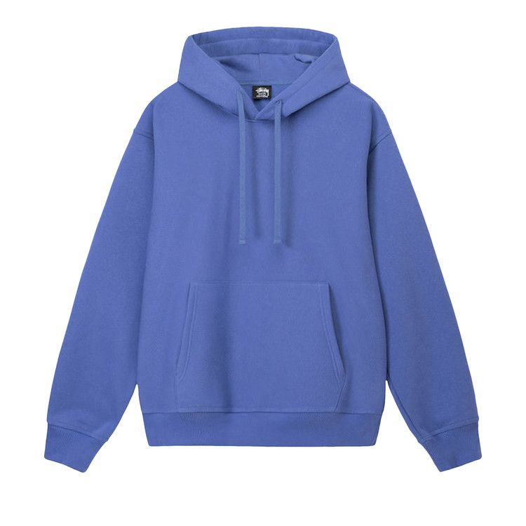 Stussy Back Appliqué Hoodie Denim