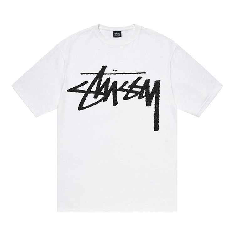 ★人気★【STUSSY】★Stussy Bones Stock T-Shir.t White★ Lazy Tee – Bone | Tees | Stüssy