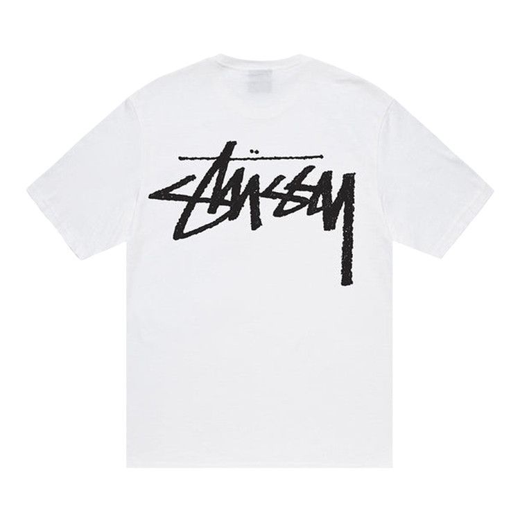 ★関税込★Stussy★Stussy Bones Stock T-Shirt White★Tシャツ Stussy Bones Stock Tee White Men's - FW22 - US