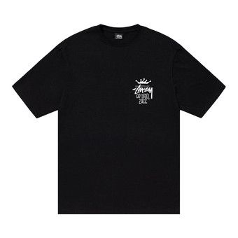 新品 22AW STUSSY SS−LINK TEE BLACK S サイズ Buy Stussy Ss Link Tee 'Black' - 1903376 BLAC | GOAT
