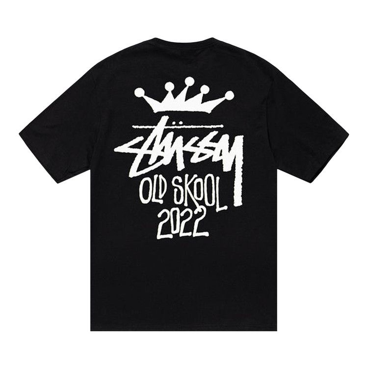 Buy Stussy Angel Tee 'Black' - 1904842 BLAC | GOAT