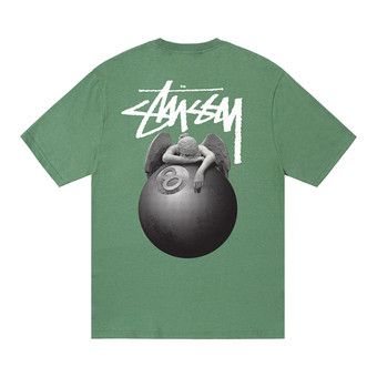 ★韓国の人気★【STUSSY】★8 BALL GRID TE.E★GREEN★ New in ‼️ Stussy 8 Ball Grid Tee New with tag Color : Black