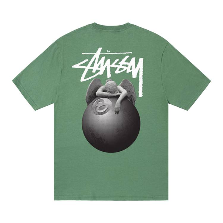 Buy Stussy Angel Tee 'Green' - 1904842 GREN | GOAT