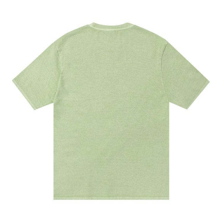 Stussy S Talk Pigment Dyed T-Shirt Sage