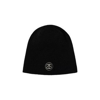 Buy Stussy Small SS-Link Skullcap 'Black' - 1321170 BLAC | GOAT