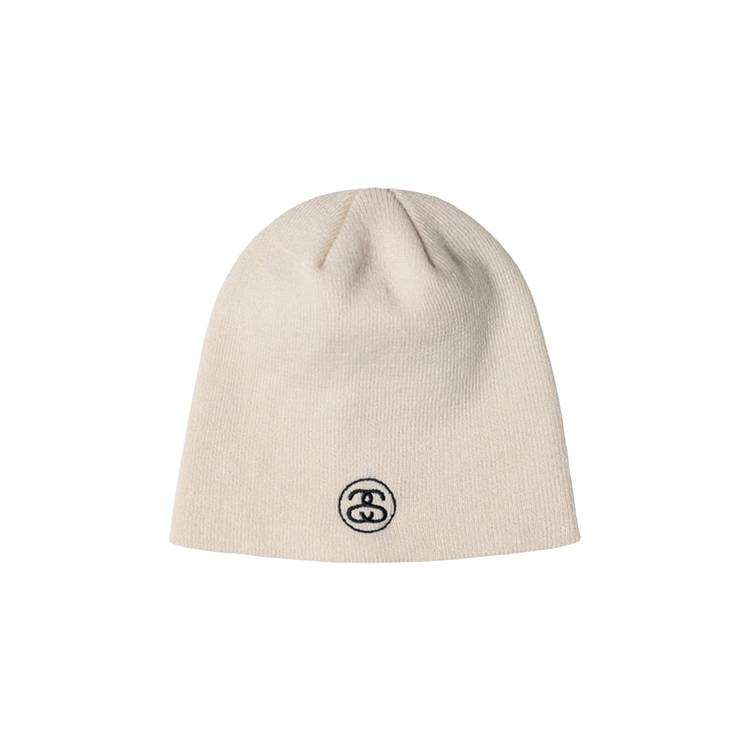 STUSSY SMALL SS-LINK SKULLCAP - ニットキャップ/ビーニー