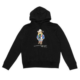 Buy Polo Ralph Lauren Polo Bear Hoodie 'Black Sun Valley