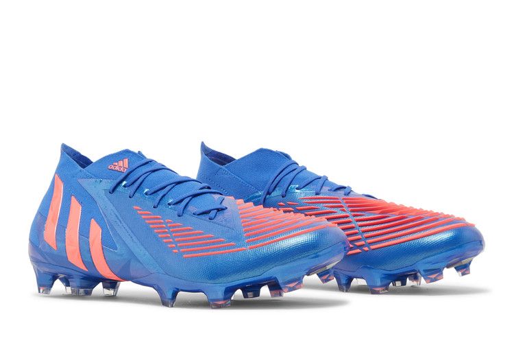 Adidas Predator Edge.1 Fg Hi-Res Blue Turbo
