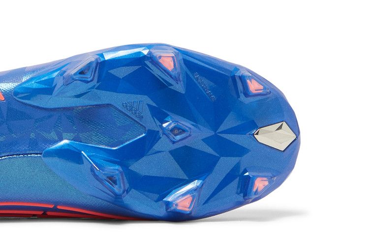 Adidas Predator Edge.1 Fg Hi-Res Blue Turbo