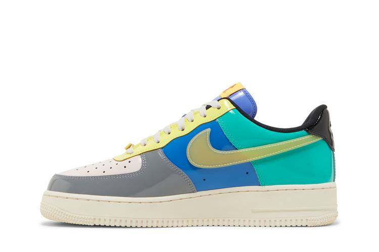 UNDEFEATED X NIKE AIR FORCE 1 LOW SP - SMOKEGREY/ GOLD/ MULTI – Undefeated