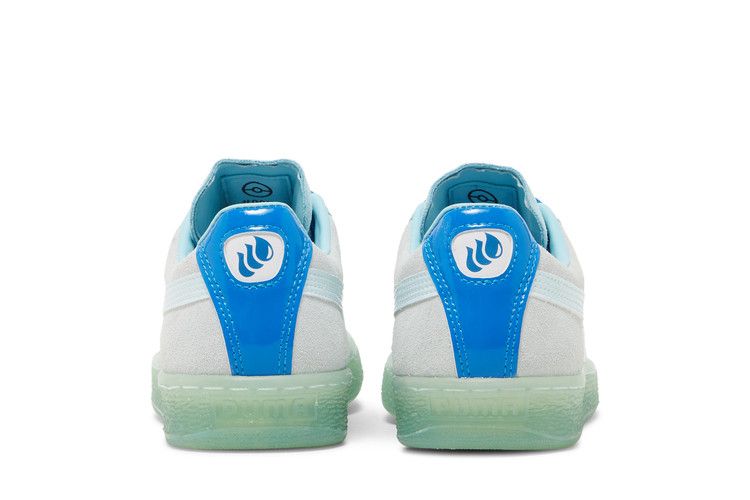 adidas gazelle silver green womens Pokmon x Puma Suede Classics Squirtle AC Infants 387418 01