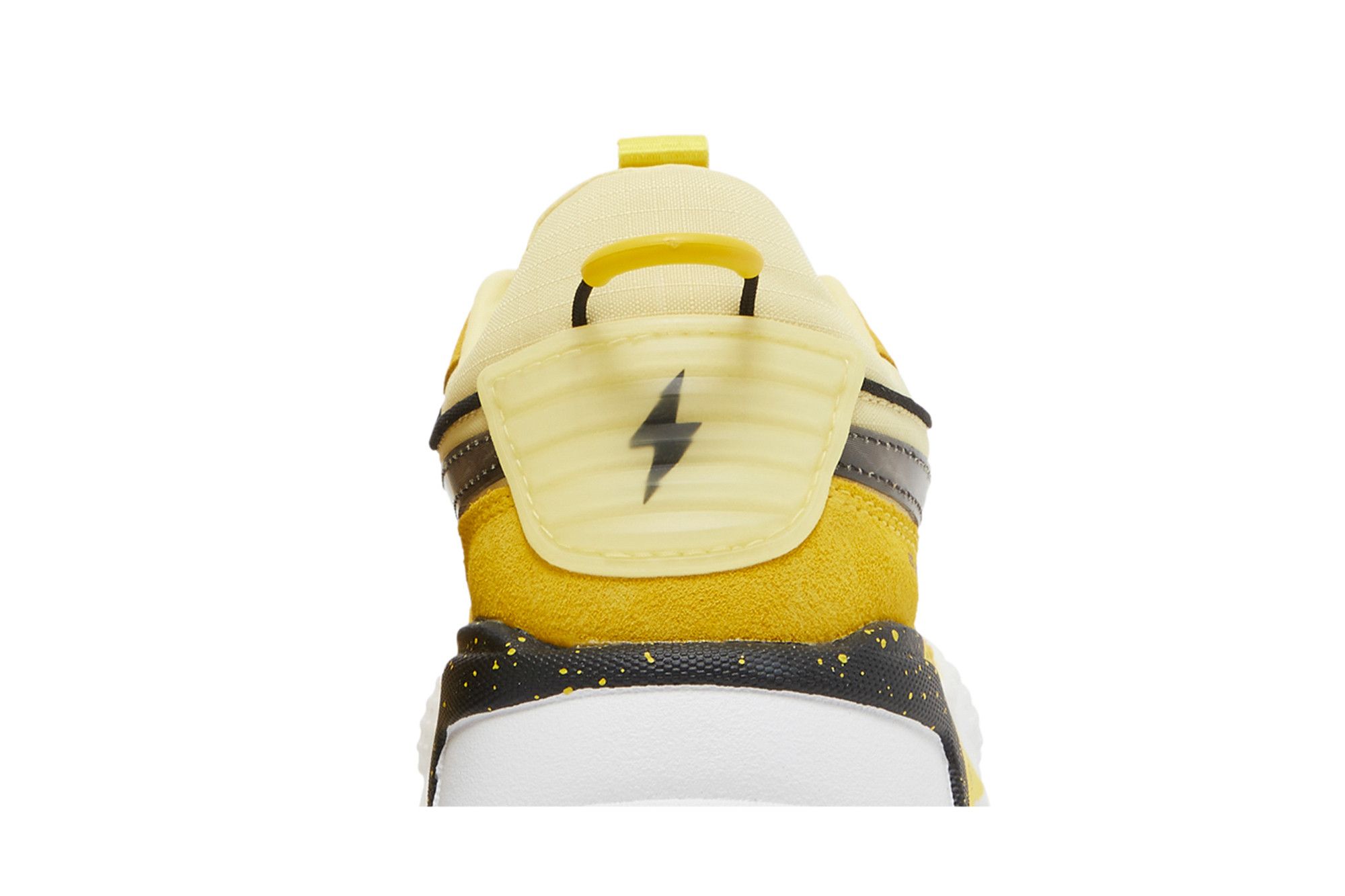 Pre-owned Puma Pokémon X Rs-x Jr 'pikachu' In Yellow