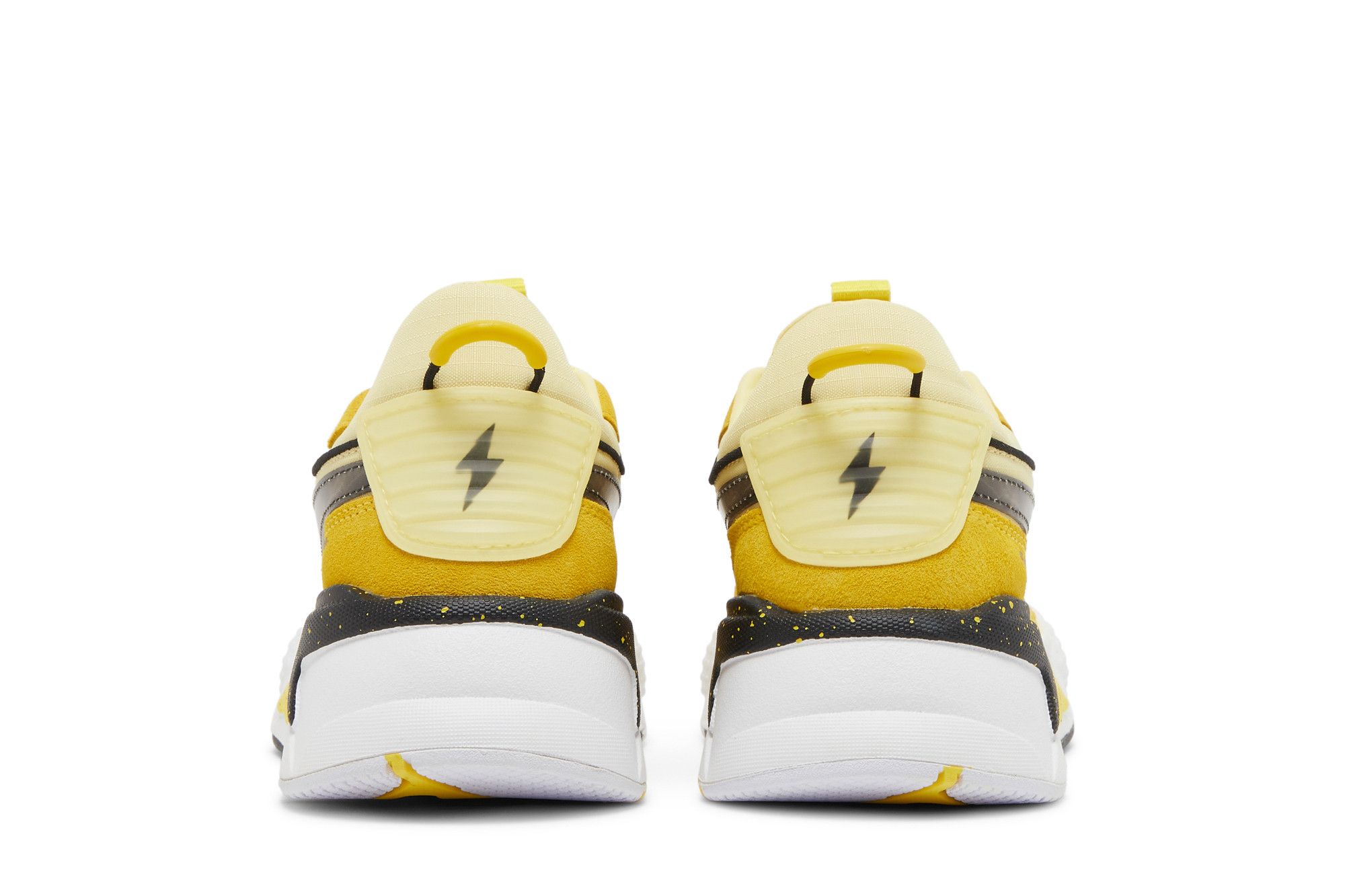 Pre-owned Puma Pokémon X Rs-x Jr 'pikachu' In Yellow