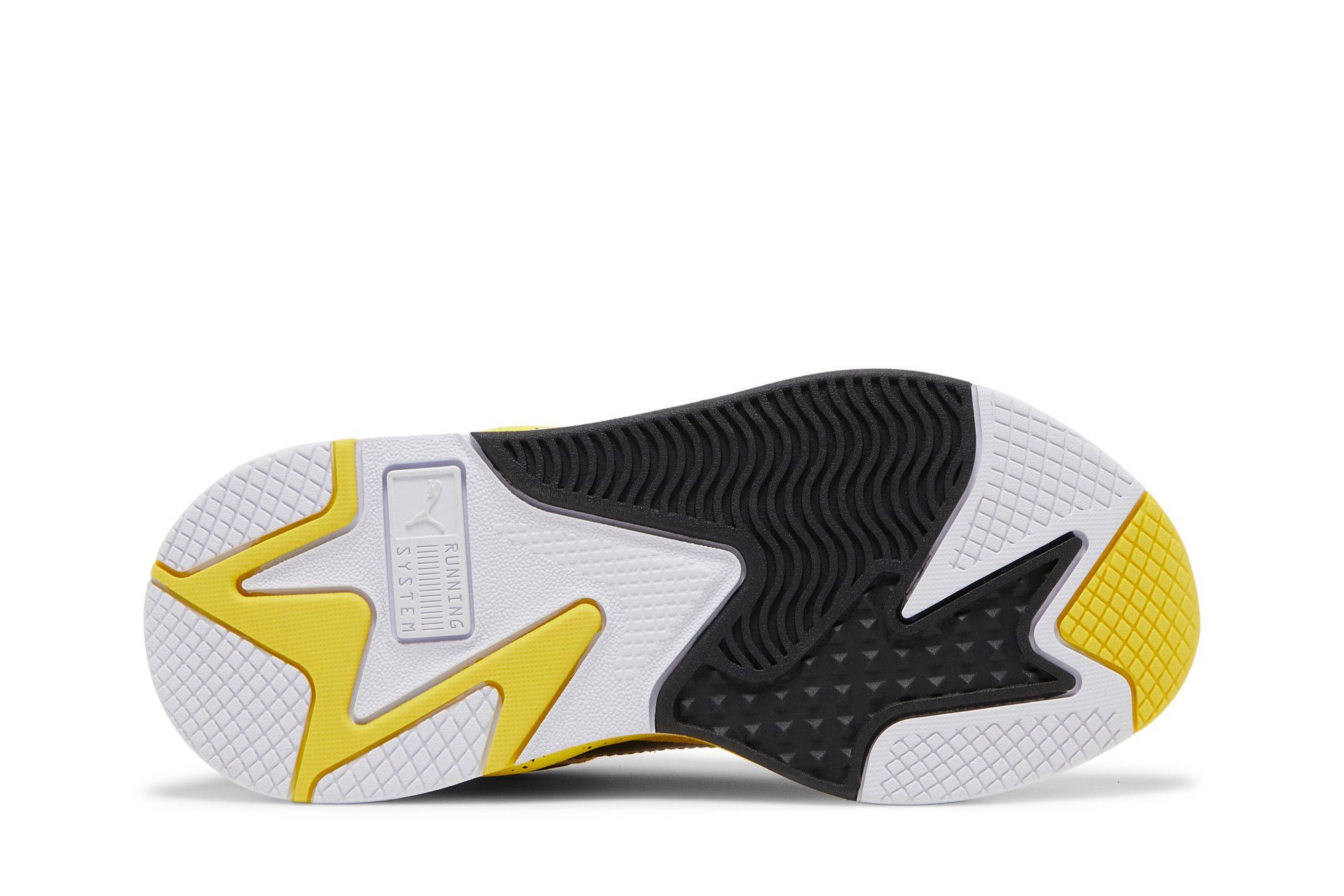 Pre-owned Puma Pokémon X Rs-x Jr 'pikachu' In Yellow