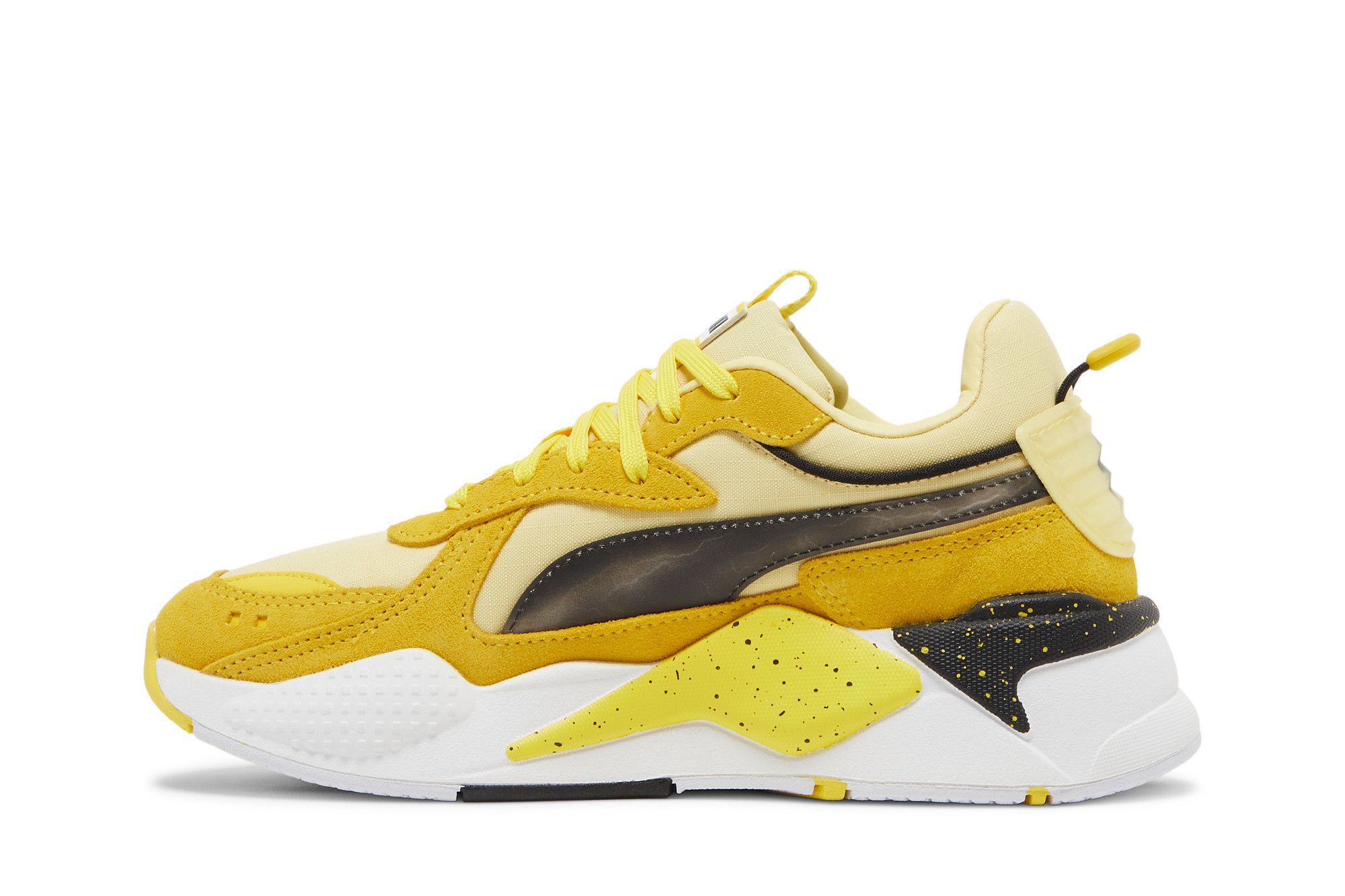 Pre-owned Puma Pokémon X Rs-x Jr 'pikachu' In Yellow