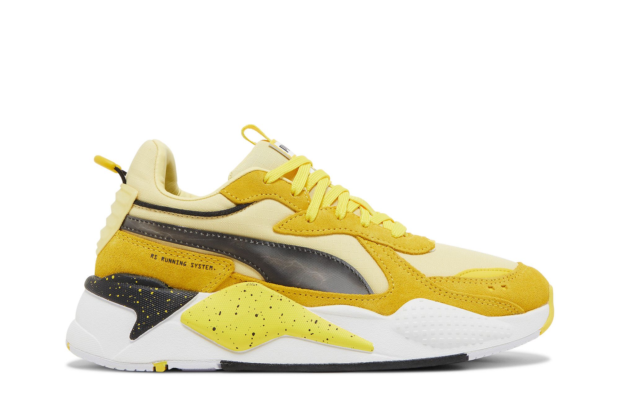 Pre-owned Puma Pokémon X Rs-x Jr 'pikachu' In Yellow