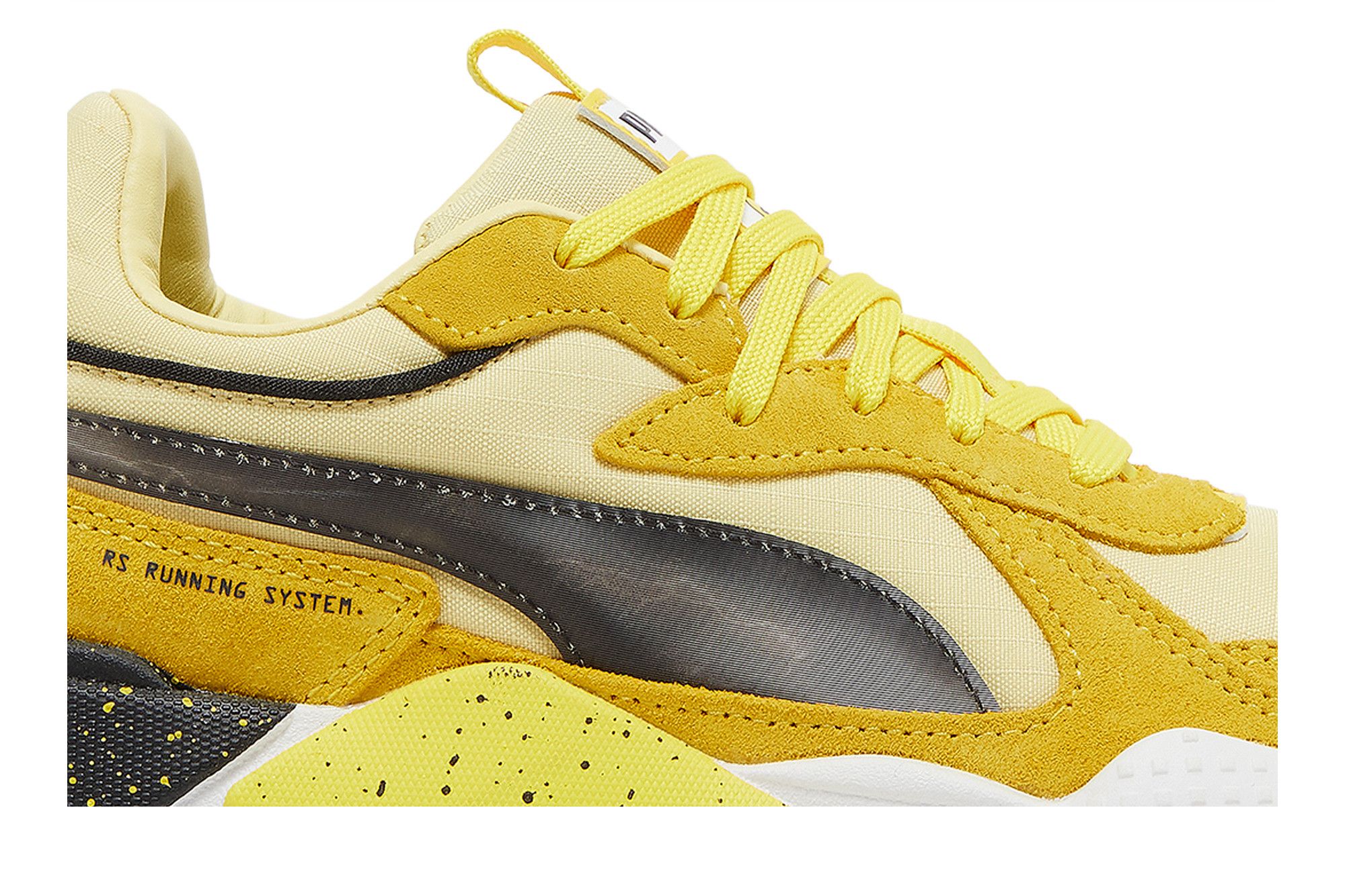 Pre-owned Puma Pokémon X Rs-x Jr 'pikachu' In Yellow