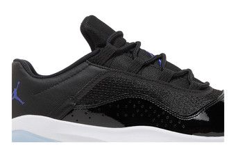 Jordan 11 space jam low sales top