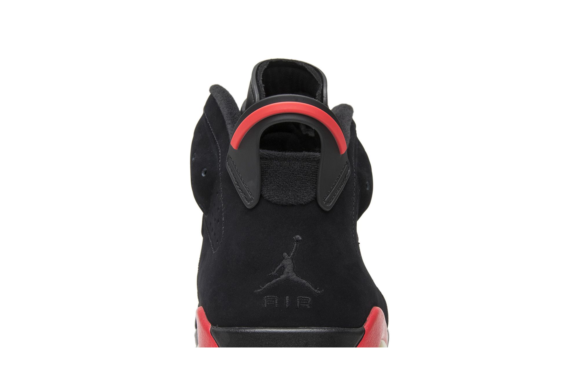 Pre-owned Air Jordan 6 Retro Infrared Pack 'black'
