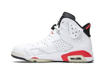 Air Jordan 6 Retro Infrared Pack 'White' | GOAT