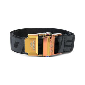 Buy Off-White 2.0 Industrial Belt 'Black