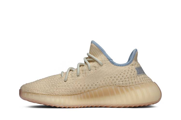 Adidas Yeezy Boost 350 V2 'Linen' Mens Sneakers - Size 7.5