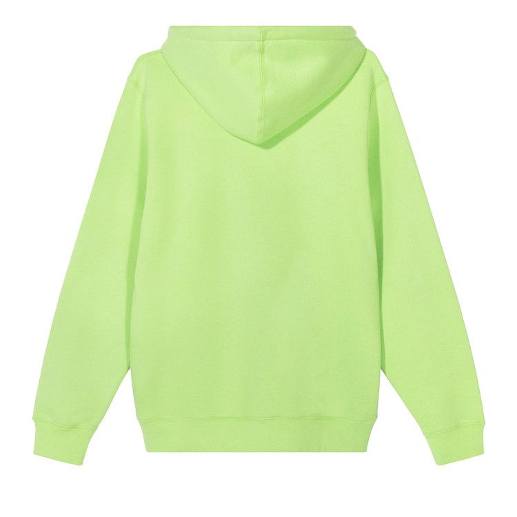 Stussy 2 Bar App. Hoodie Green
