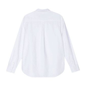 Buy Stussy Crazy Button Oxford Shirt 'White' - 1110097 WHIT