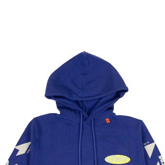 Buy Off-White Arrow Hoodie 'Blue/Green