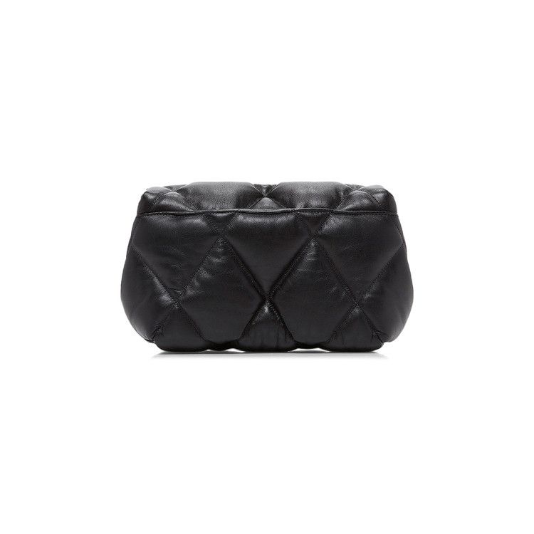 Balenciaga Touch M Puffy Clutch Black