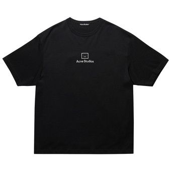 Acne StudiosTシャツ Acne Studios - Tシャツ - レギュラーフィット - ブラック