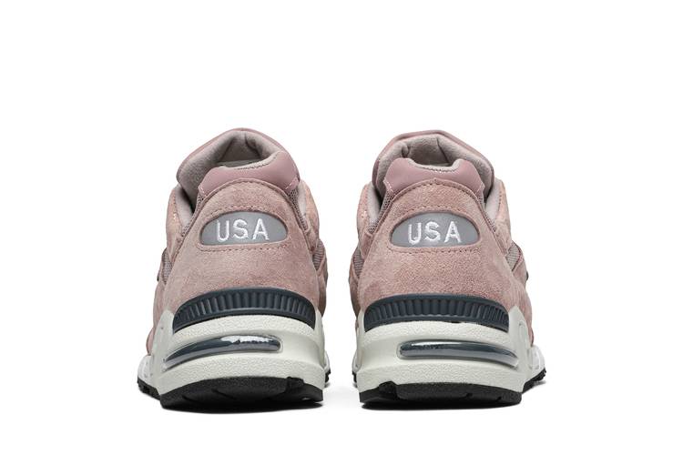 Buy KITH x 990v2 Made in USA 'Dusty Rose' - M990K2 | GOAT