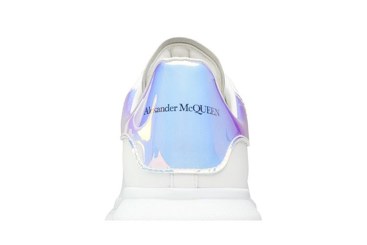 【ALEXANDER MCQUEEN】Holographic Oversole Trainers / 561580 Buy Alexander McQueen Oversized Sneaker 'White Iridescent