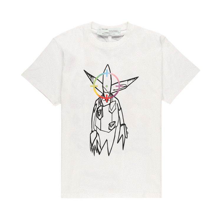 Buy Off-White Futura Alien Over T-Shirt 'White