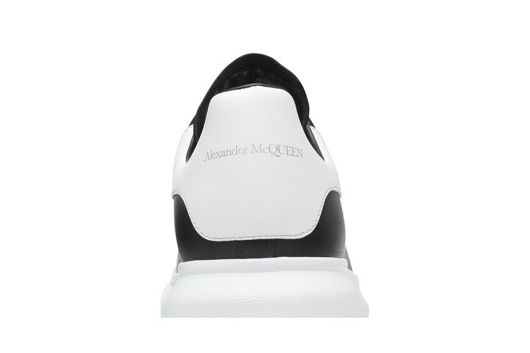 Alexander Mcqueen Wmns Oversized Sneaker 'black White'