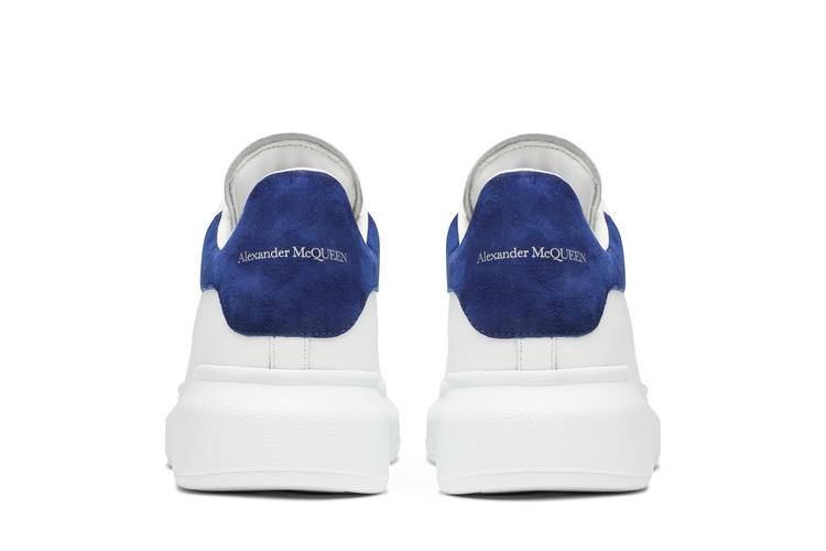 Alexander McQueen Wmns Oversized Sneakers 'Paris Blue'
