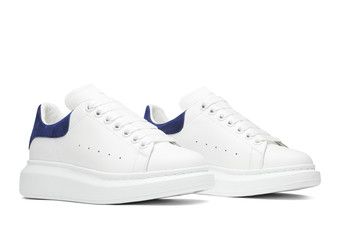 Buy Alexander McQueen Wmns Oversized Sneakers 'Paris Blue