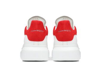 Buy Alexander McQueen Wmns Oversized Sneaker 'Lush Red