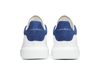 Buy Alexander McQueen Wmns Oversized Sneakers 'Paris Blue' - 553770 WHGP7  9086