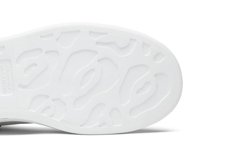 Alexander Mcqueen Oversized Sneaker 'white Gold'