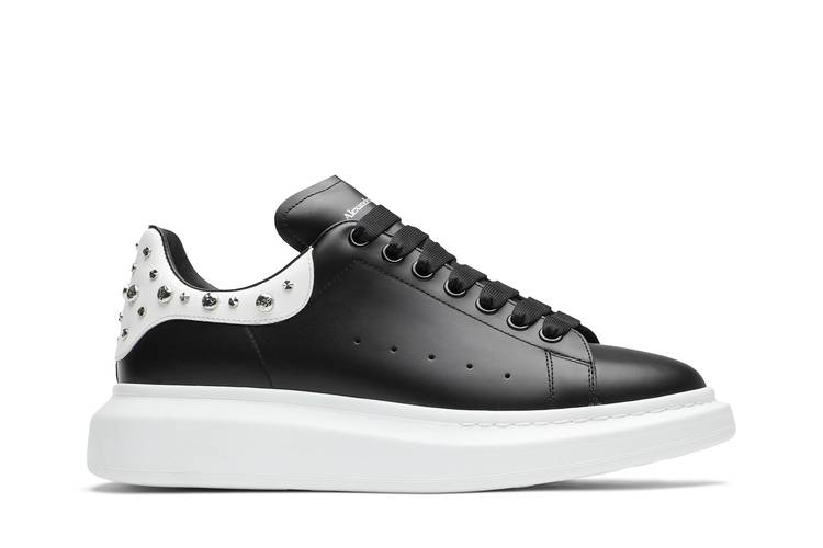 Alexander mcqueen white store studded oversized sneakers