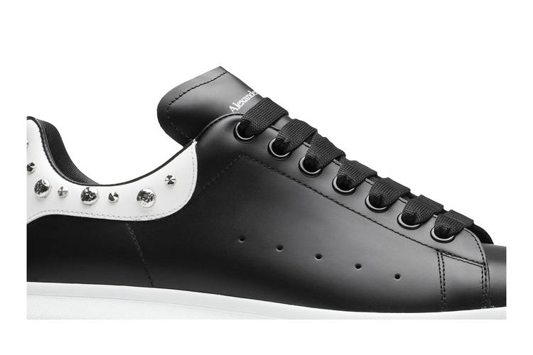 Alexander McQueen Studded Oversized Sneaker 'White Black'