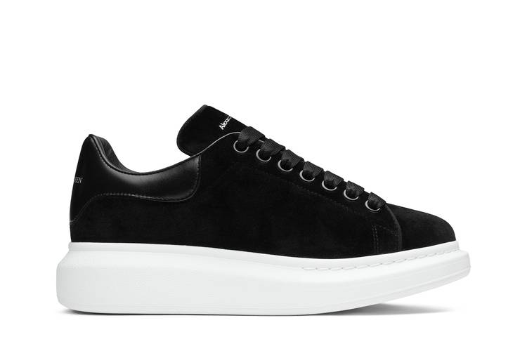 Alexander McQueen Wmns Oversized Sneaker 'Black'